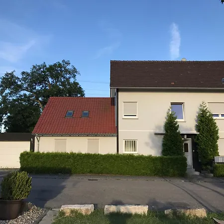 Kwatera prywatna Gemuetliche Unterkunft In 68782 Bruehl Bruhl (Baden)